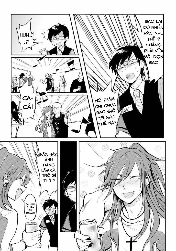 Khách hàng là "thượng đế" - Chapter 2 - Page 21