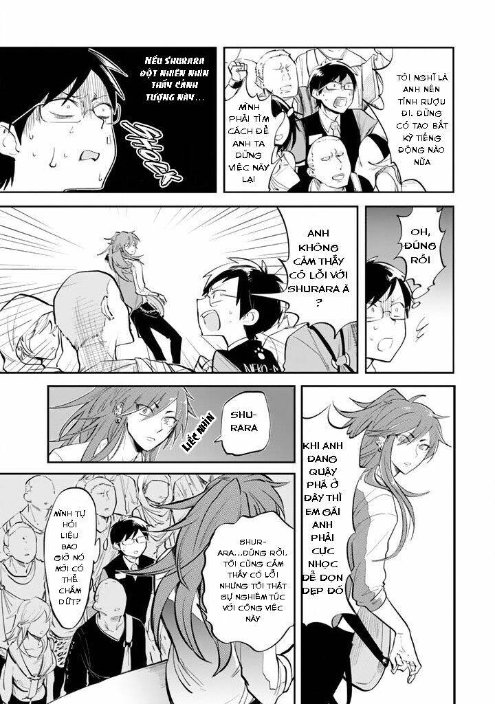 Khách hàng là "thượng đế" - Chapter 2 - Page 23