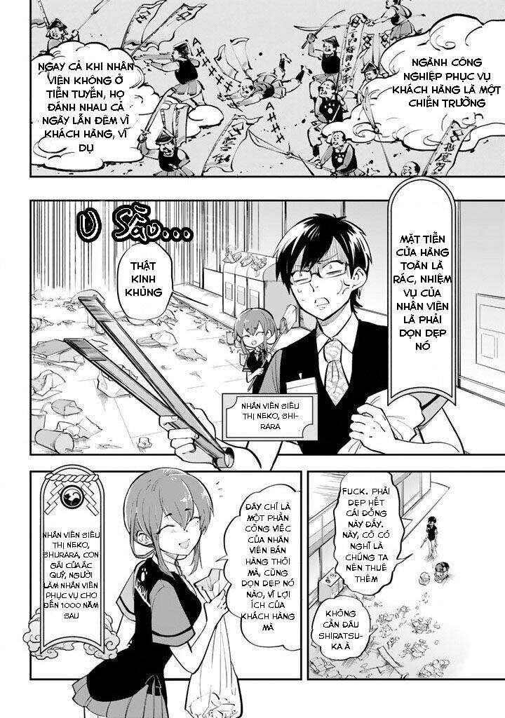 Khách hàng là "thượng đế" - Chapter 2 - Page 3