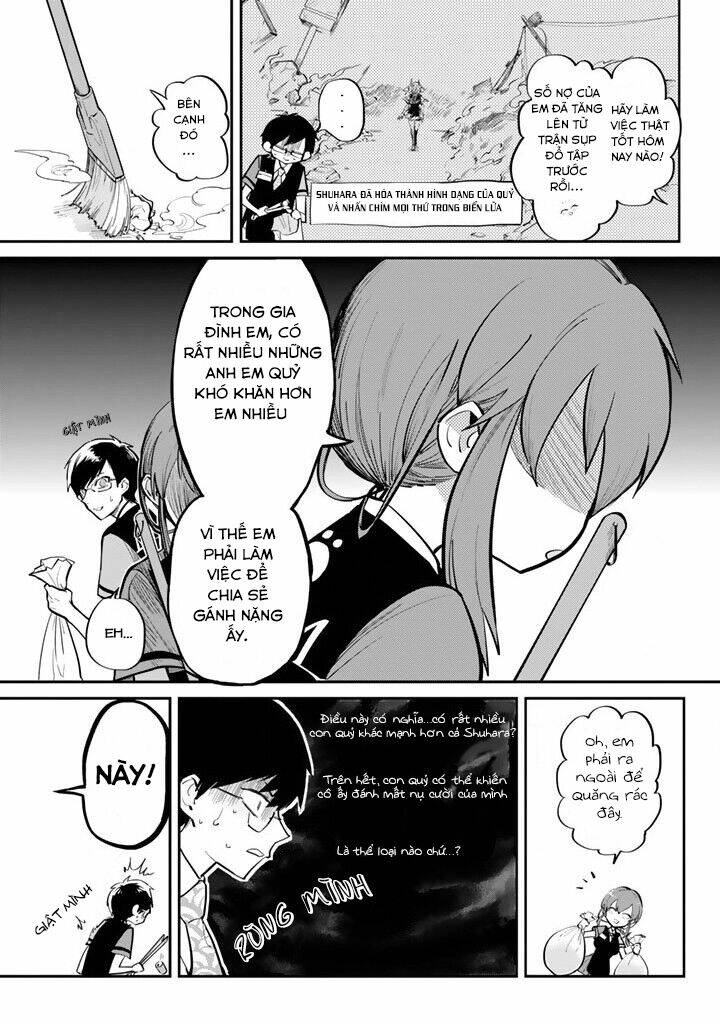 Khách hàng là "thượng đế" - Chapter 2 - Page 4