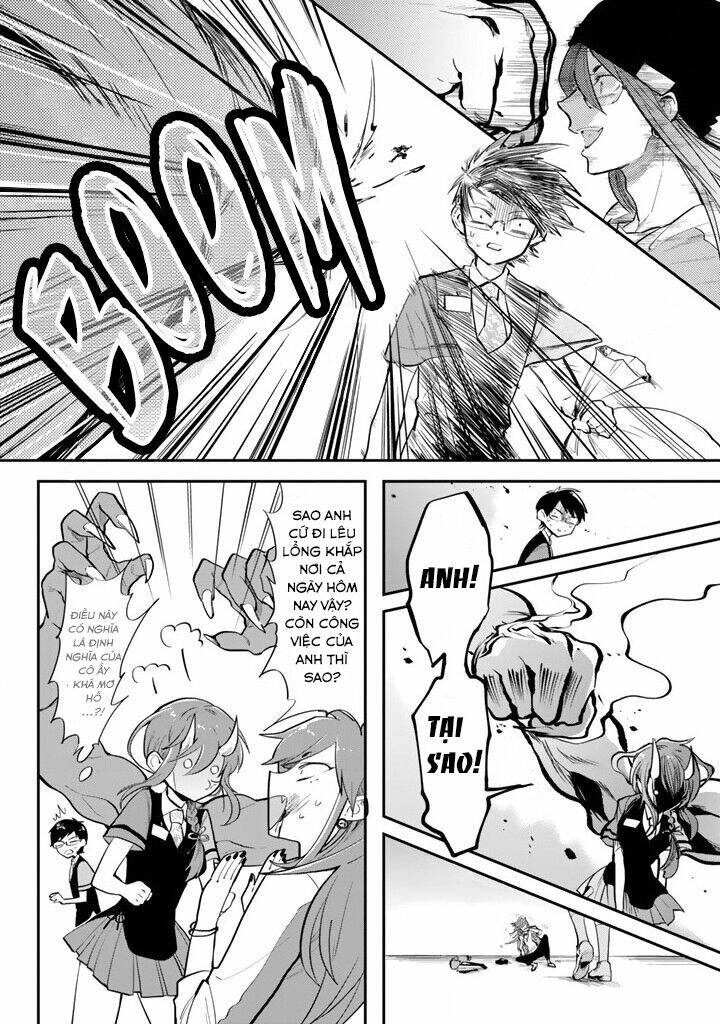 Khách hàng là "thượng đế" - Chapter 2 - Page 7