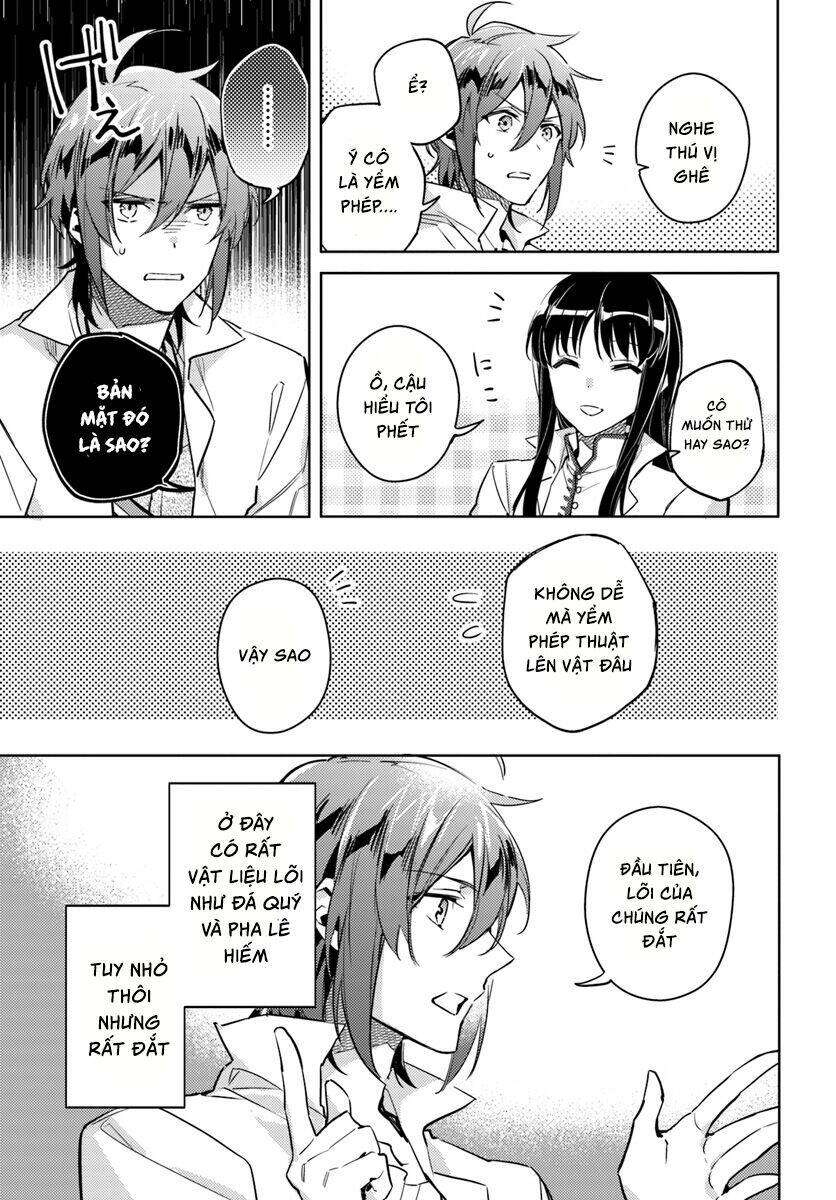 Seijo no Maryoku Wa Bannou Desu - Chapter 6.1 - Page 10