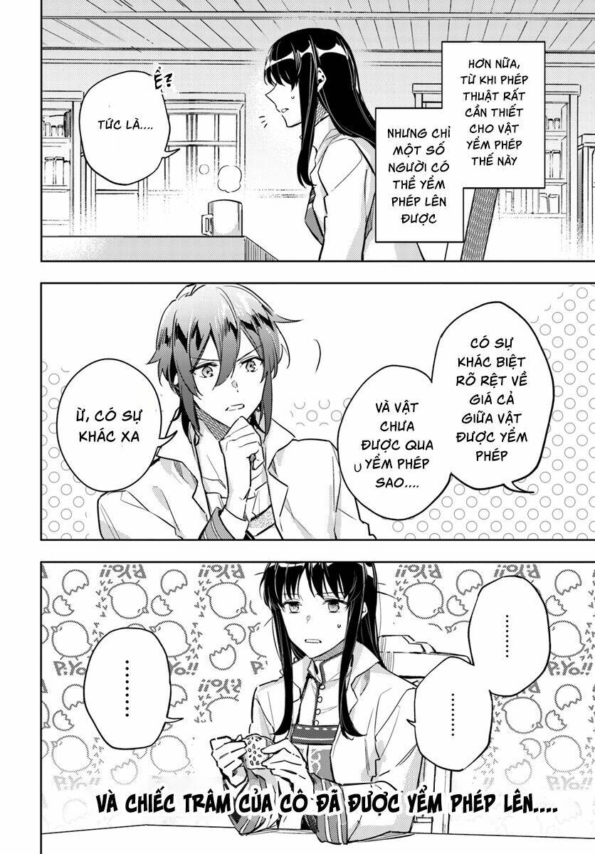 Seijo no Maryoku Wa Bannou Desu - Chapter 6.1 - Page 11