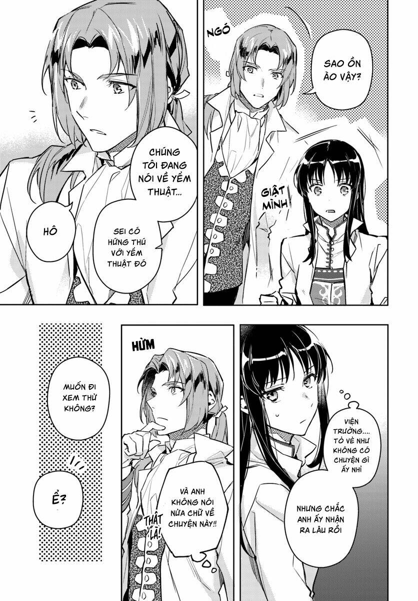 Seijo no Maryoku Wa Bannou Desu - Chapter 6.1 - Page 12