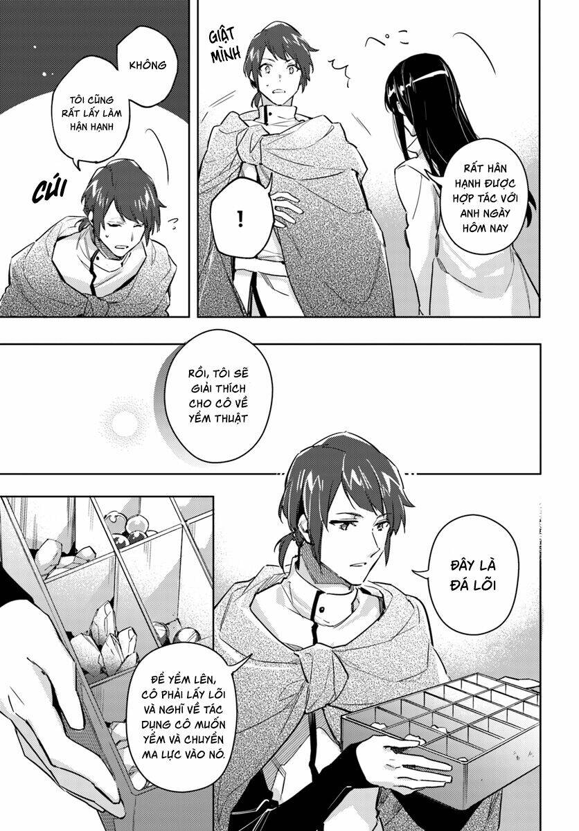 Seijo no Maryoku Wa Bannou Desu - Chapter 6.1 - Page 16