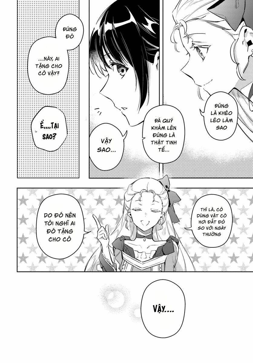 Seijo no Maryoku Wa Bannou Desu - Chapter 6.1 - Page 3