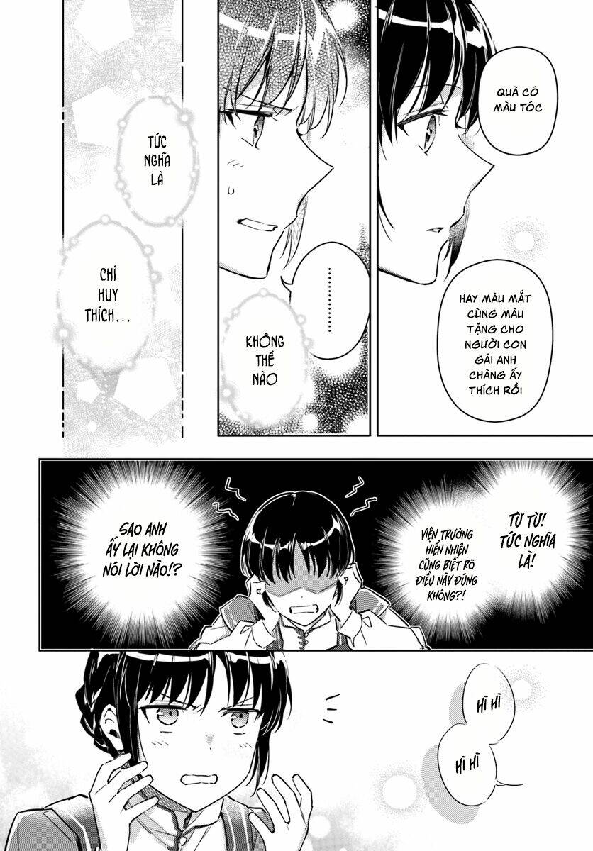 Seijo no Maryoku Wa Bannou Desu - Chapter 6.1 - Page 7