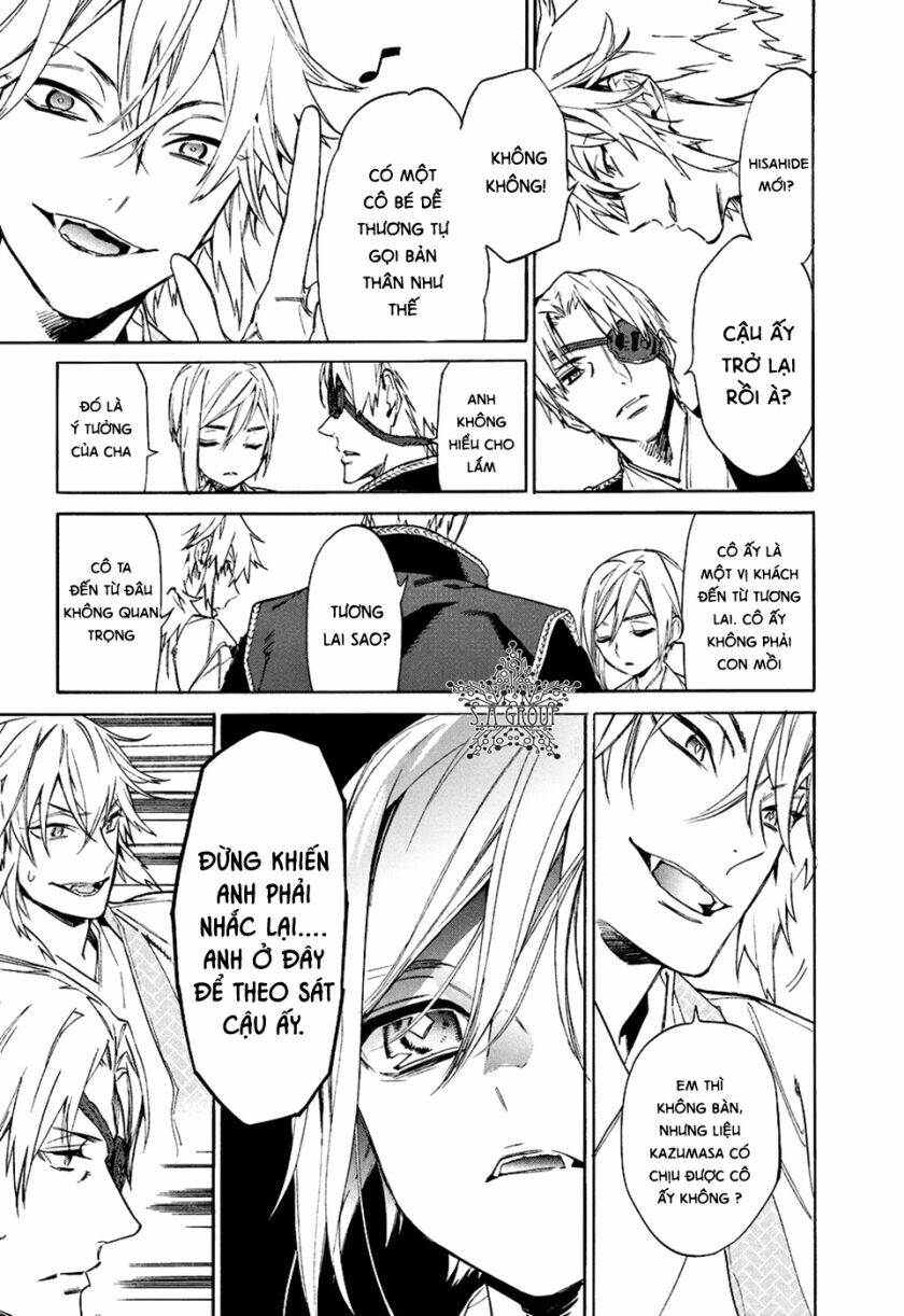 Sengoku Vamp - Chapter 7 - Page 13