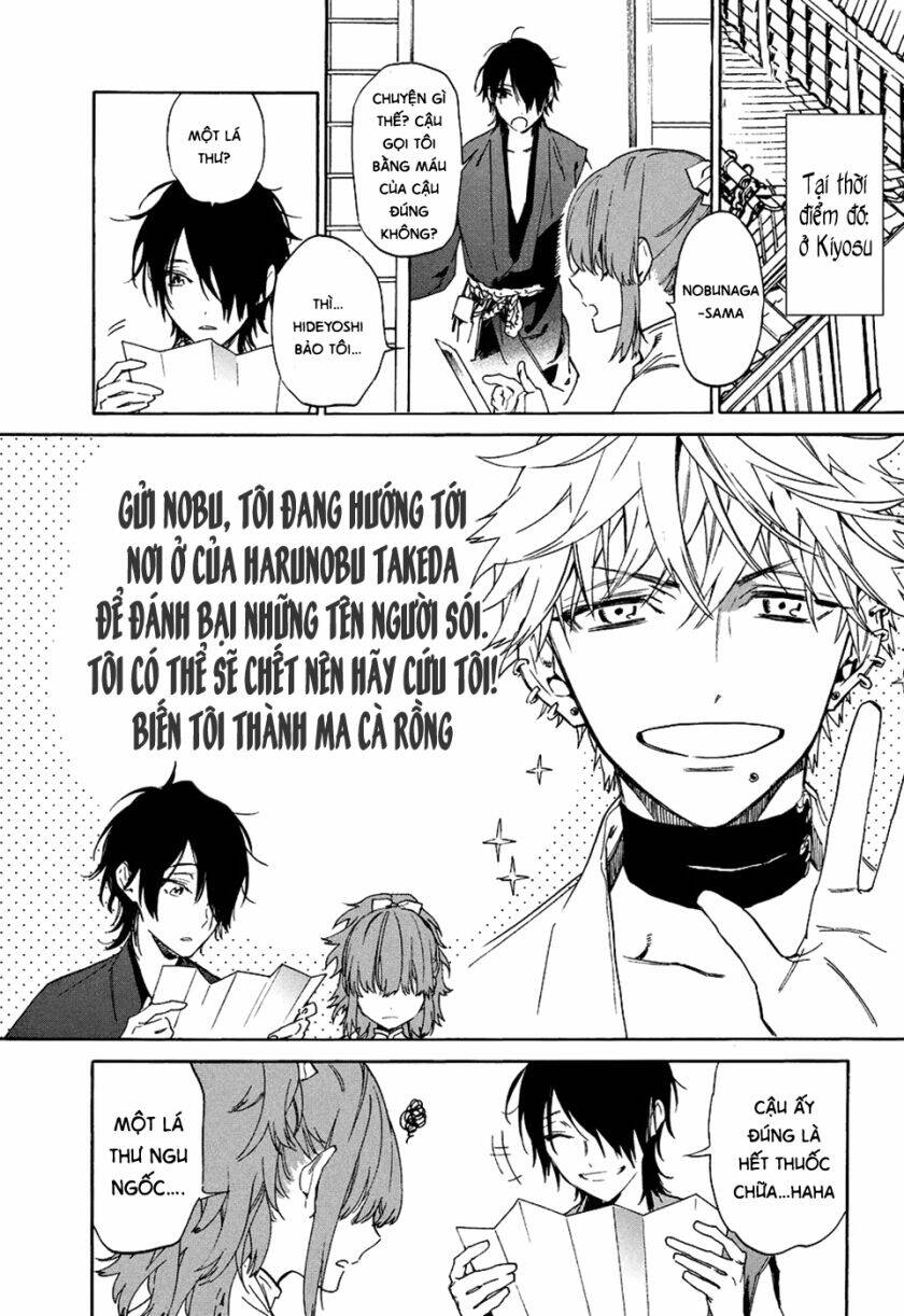 Sengoku Vamp - Chapter 7 - Page 14