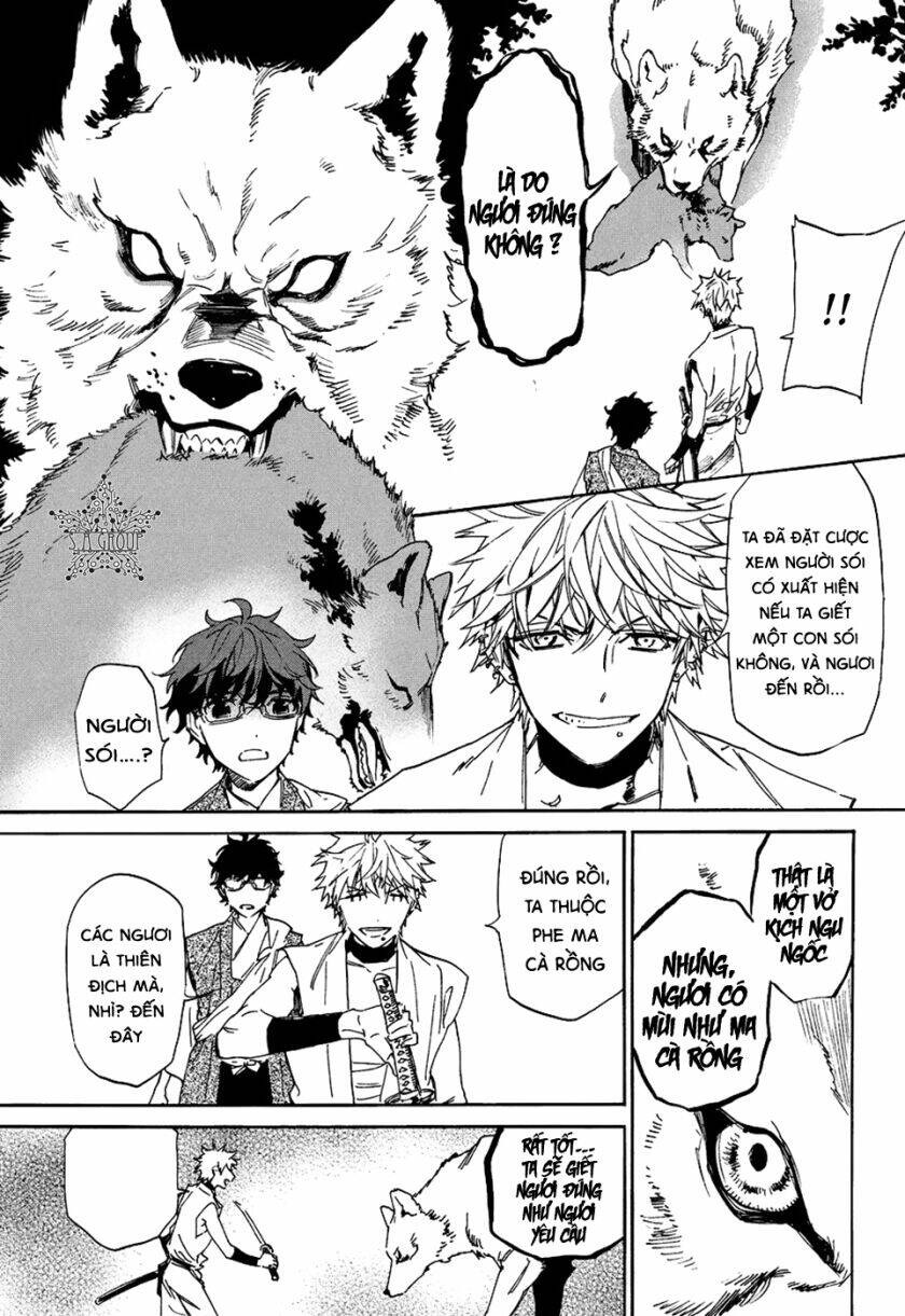 Sengoku Vamp - Chapter 7 - Page 18