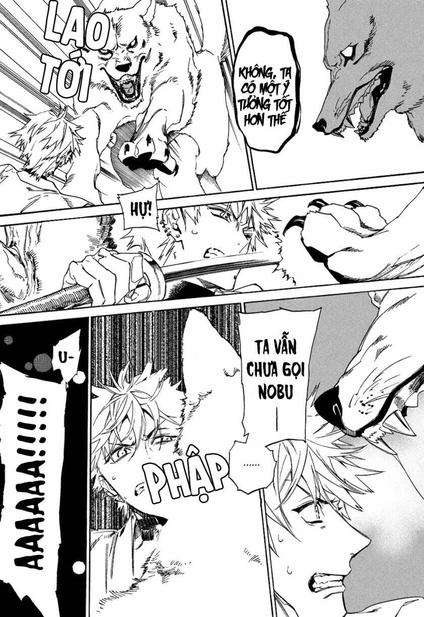 Sengoku Vamp - Chapter 7 - Page 19