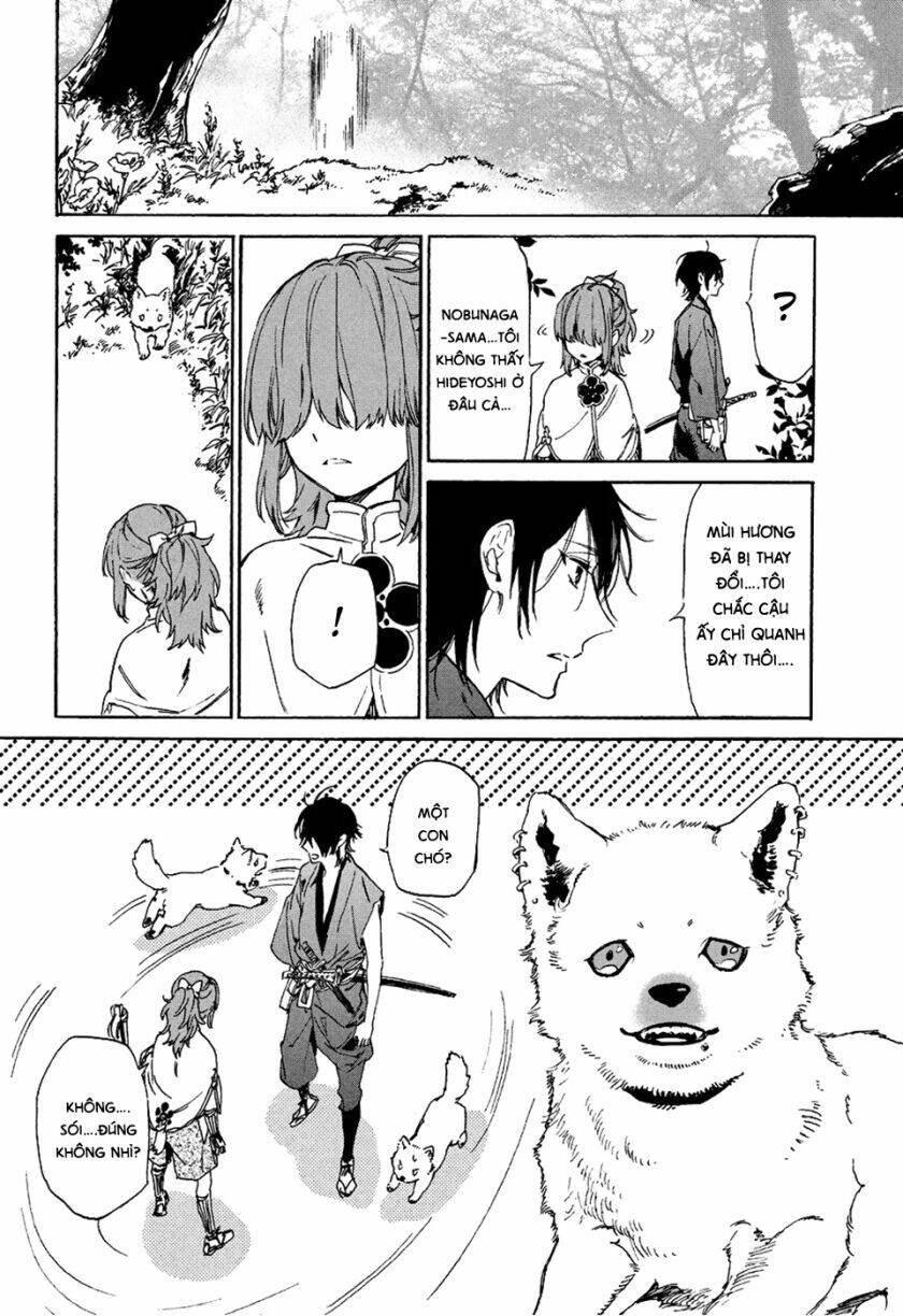 Sengoku Vamp - Chapter 7 - Page 21