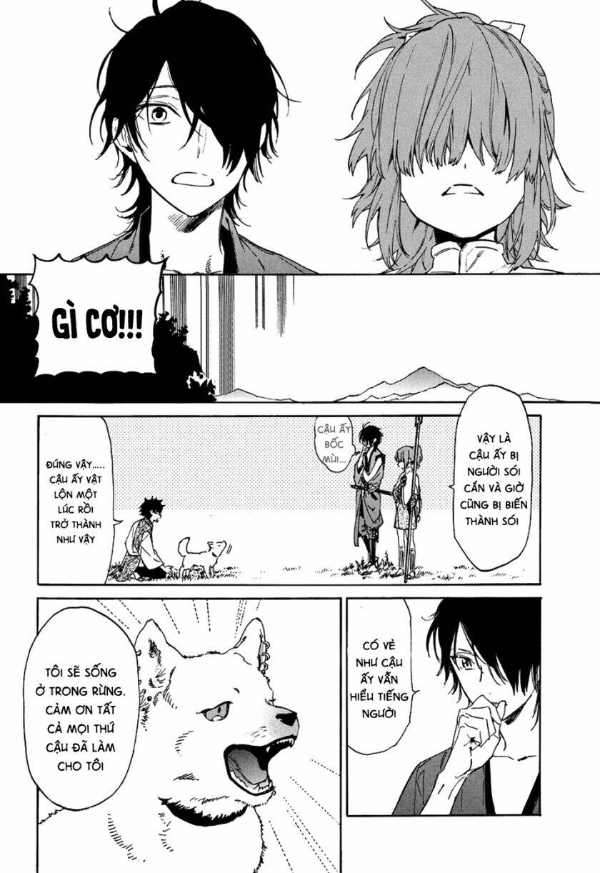 Sengoku Vamp - Chapter 7 - Page 23