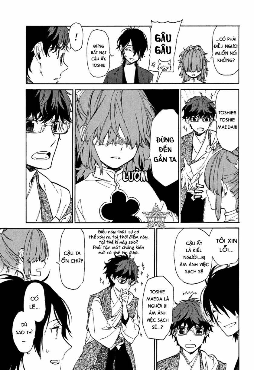 Sengoku Vamp - Chapter 7 - Page 24