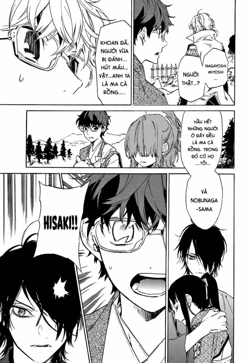 Sengoku Vamp - Chapter 7 - Page 36