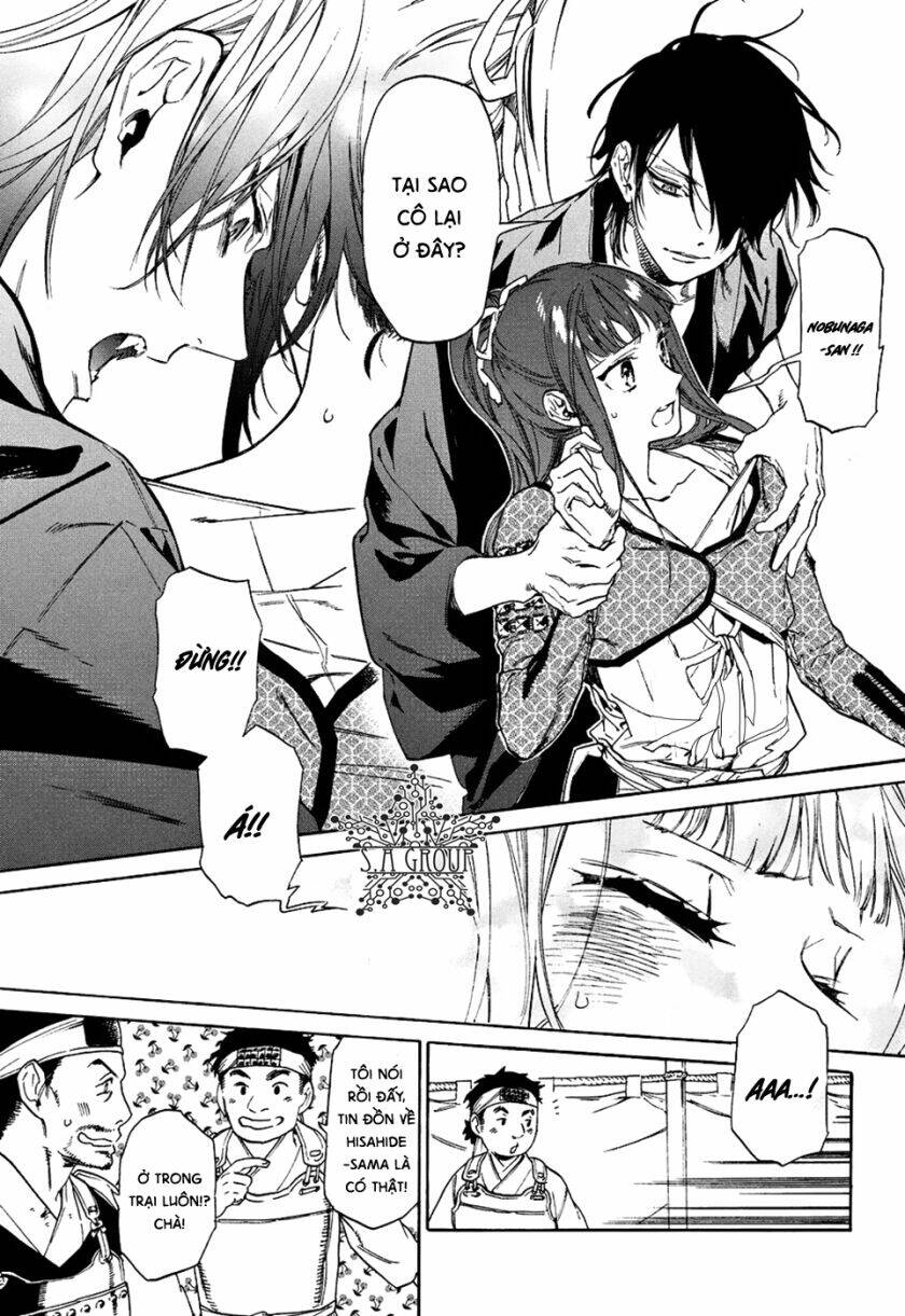 Sengoku Vamp - Chapter 7 - Page 8