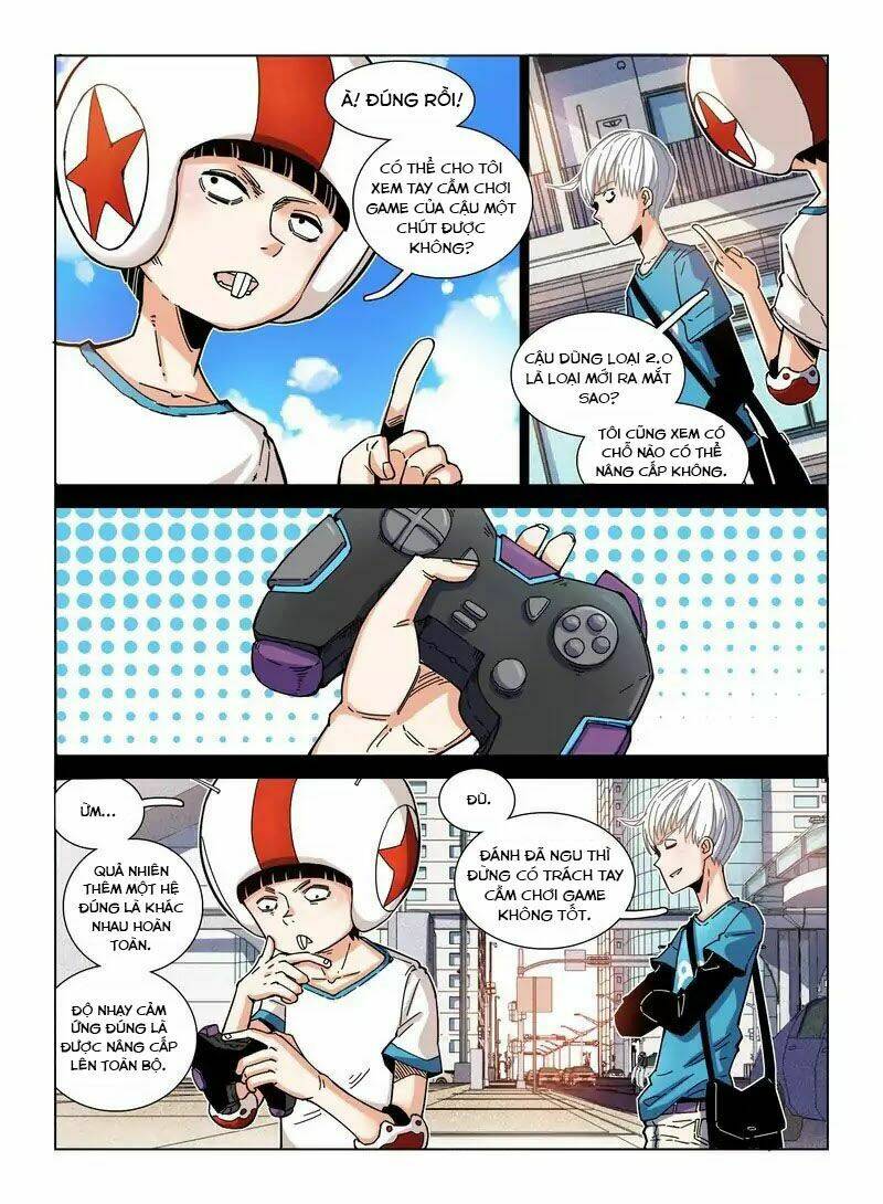 Trò chơi địa đàng - Chapter 14 - Page 9