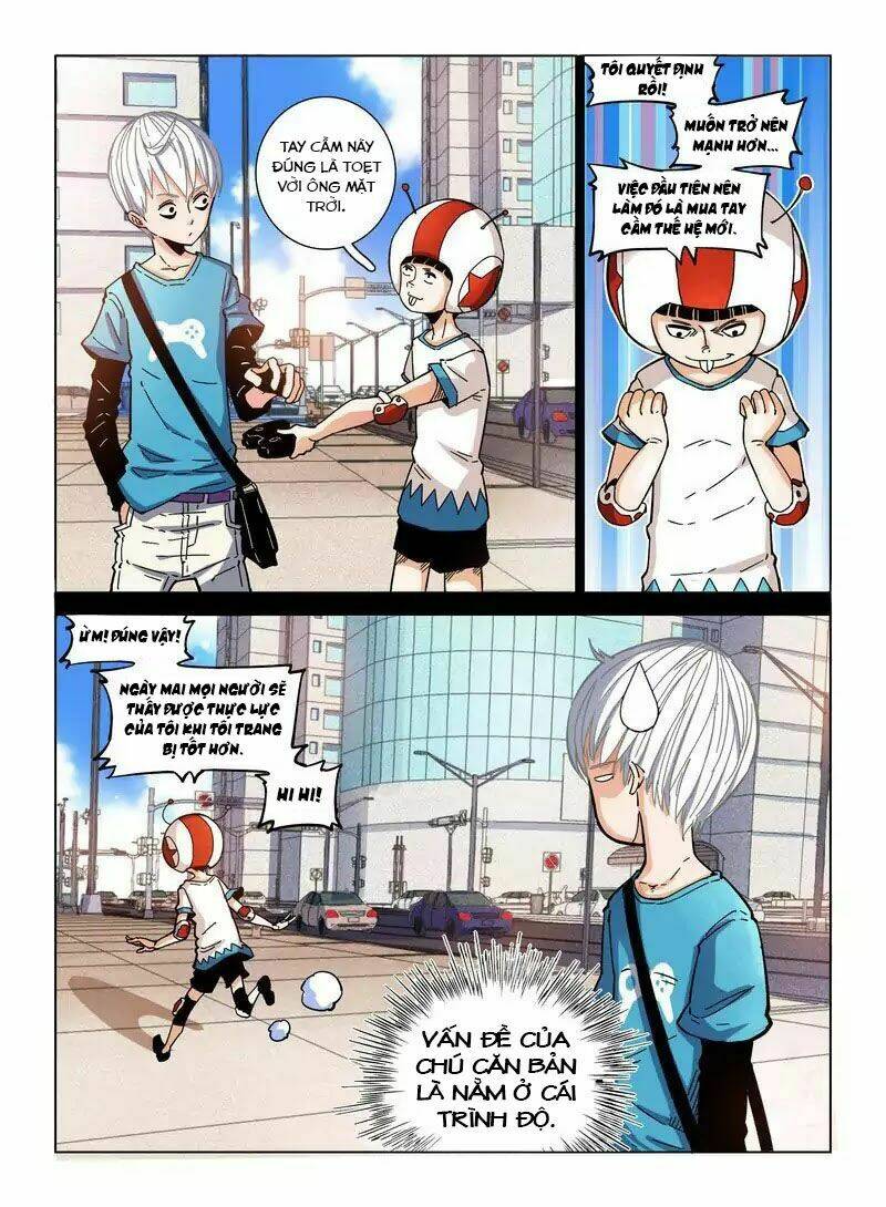 Trò chơi địa đàng - Chapter 14 - Page 10