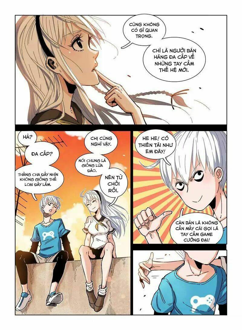 Trò chơi địa đàng - Chapter 14 - Page 12