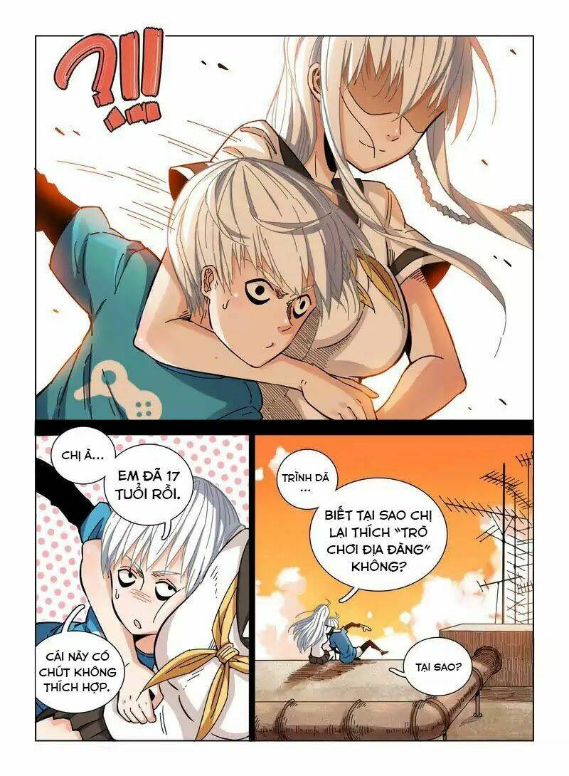 Trò chơi địa đàng - Chapter 14 - Page 13