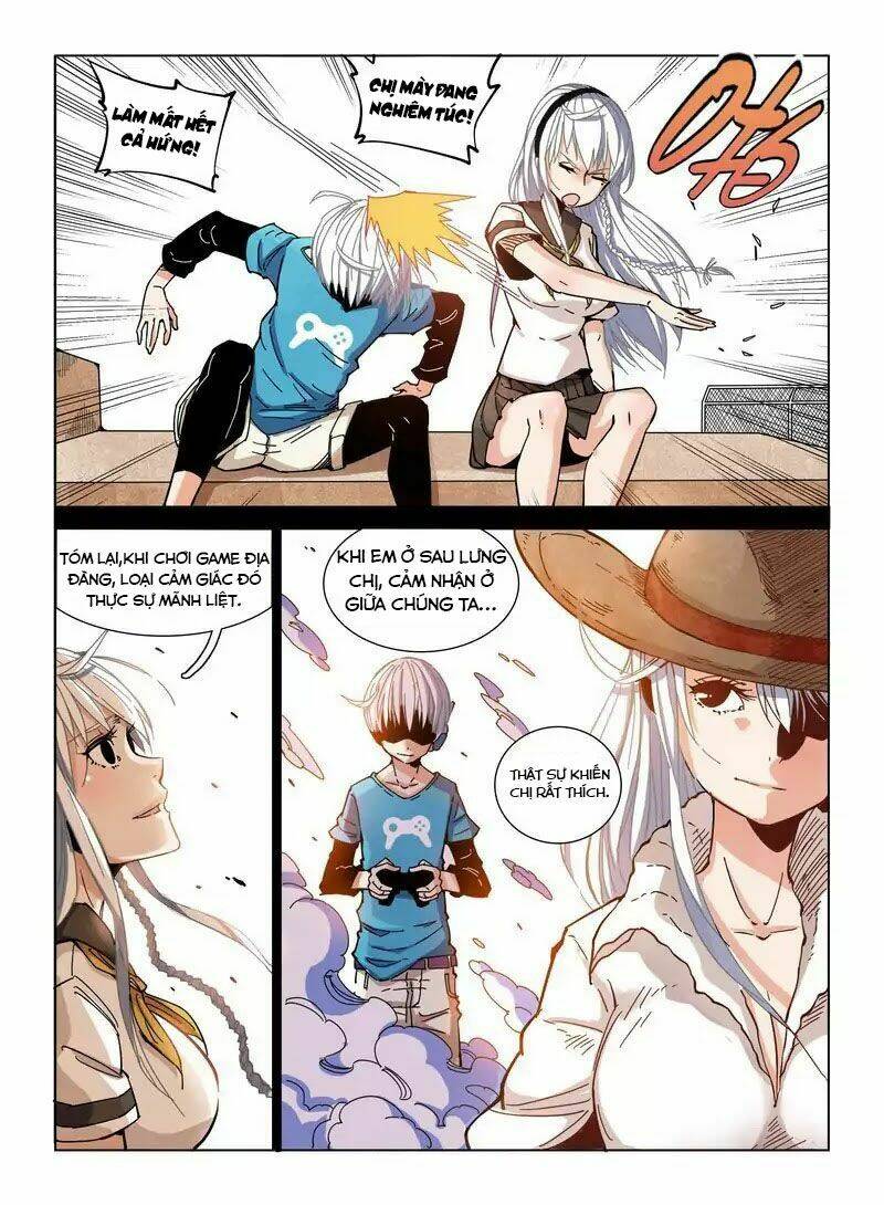 Trò chơi địa đàng - Chapter 14 - Page 18