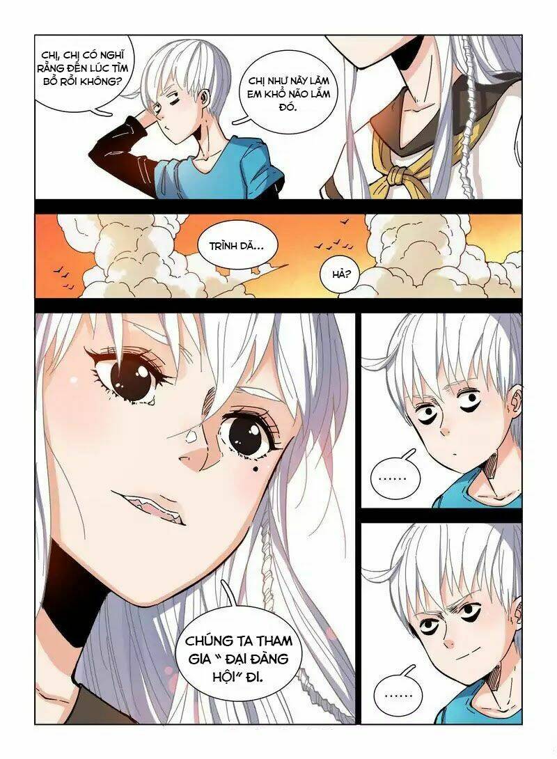 Trò chơi địa đàng - Chapter 14 - Page 19