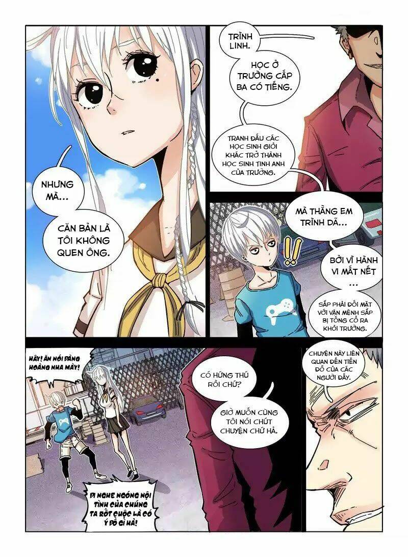 Trò chơi địa đàng - Chapter 14 - Page 5