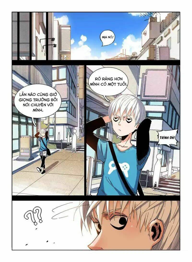 Trò chơi địa đàng - Chapter 14 - Page 7