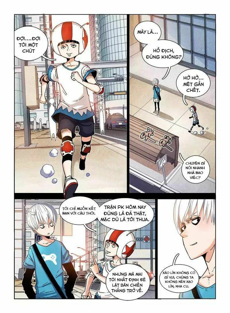 Trò chơi địa đàng - Chapter 14 - Page 8