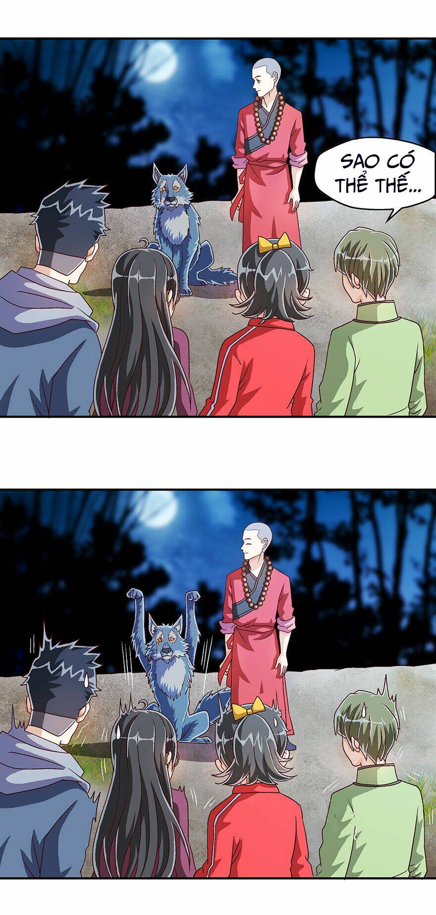 Lão Nạp Muốn Hoàn Tục - Chapter 10 - Page 32