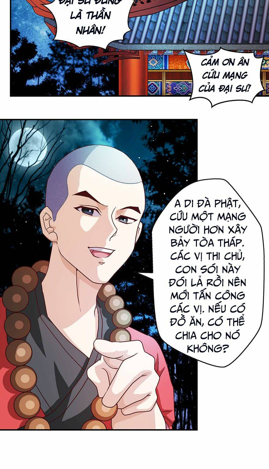 Lão Nạp Muốn Hoàn Tục - Chapter 10 - Page 34