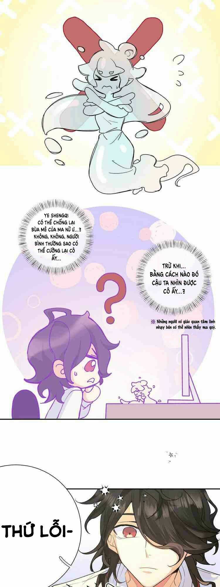 Kế hoạch săn phù thủy hiện đại - Chapter 3 - Page 12