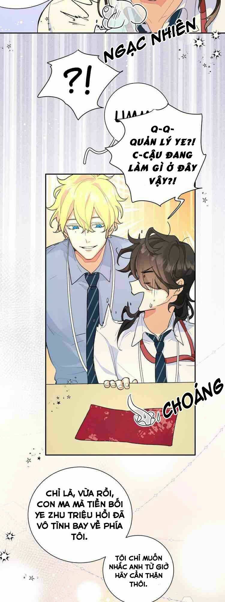 Kế hoạch săn phù thủy hiện đại - Chapter 3 - Page 13