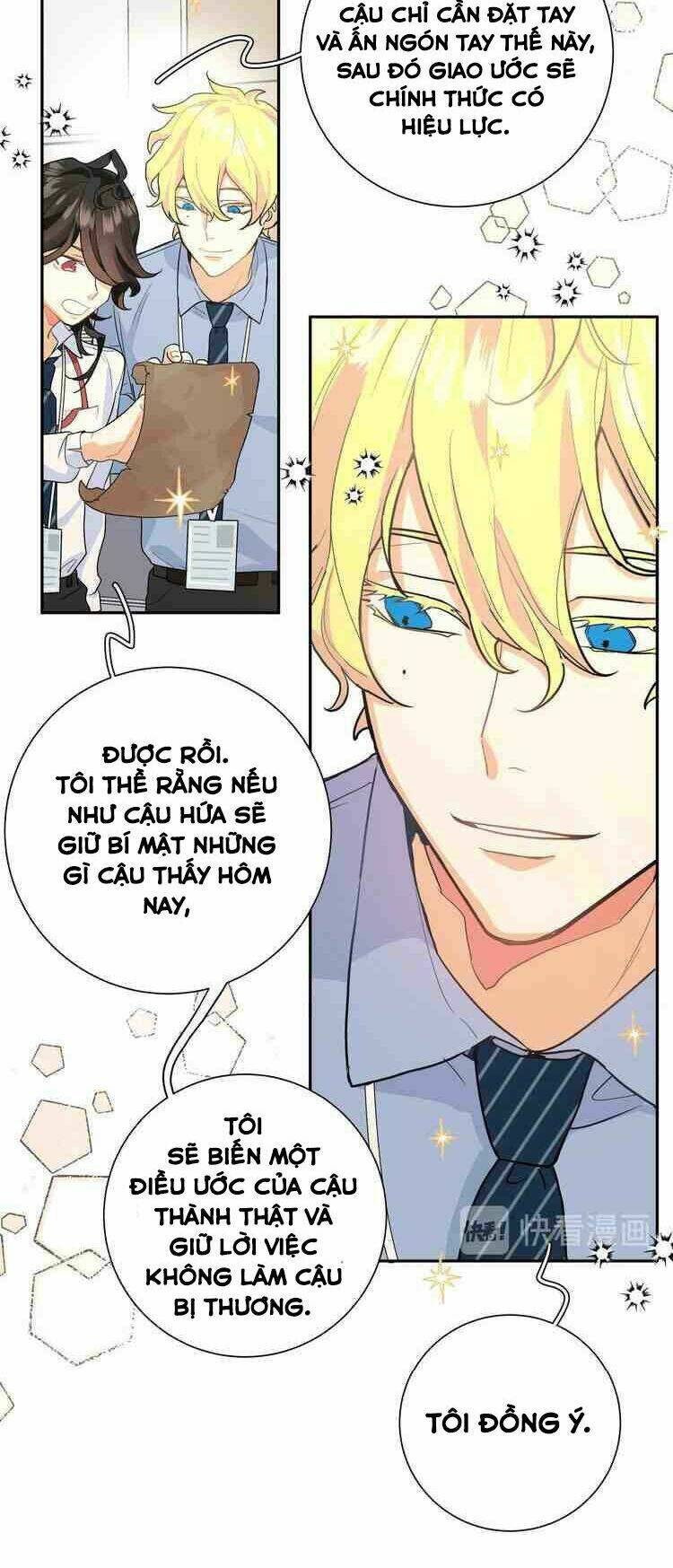 Kế hoạch săn phù thủy hiện đại - Chapter 3 - Page 25