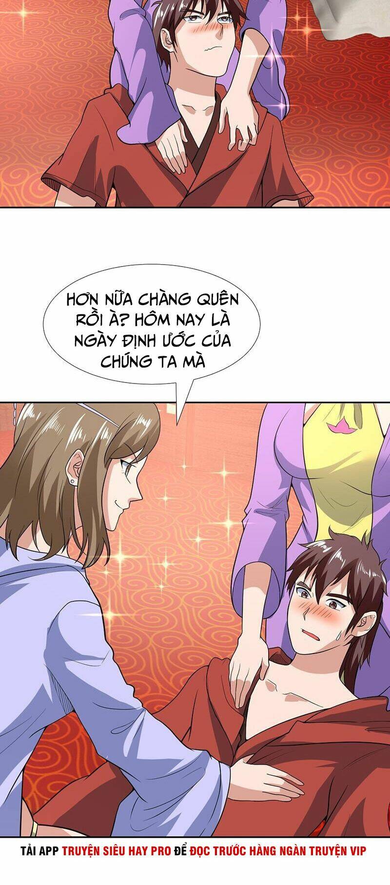 Không Phải Ngón Tay Vàng - Chapter 166 - Page 9