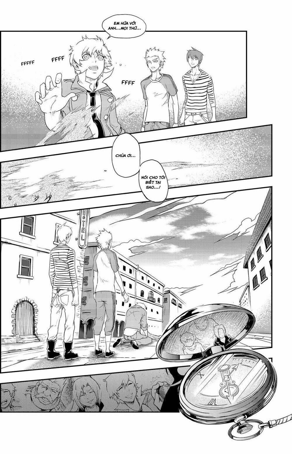 Player (Yang Xiao Hua) - Chapter 5 - Page 12