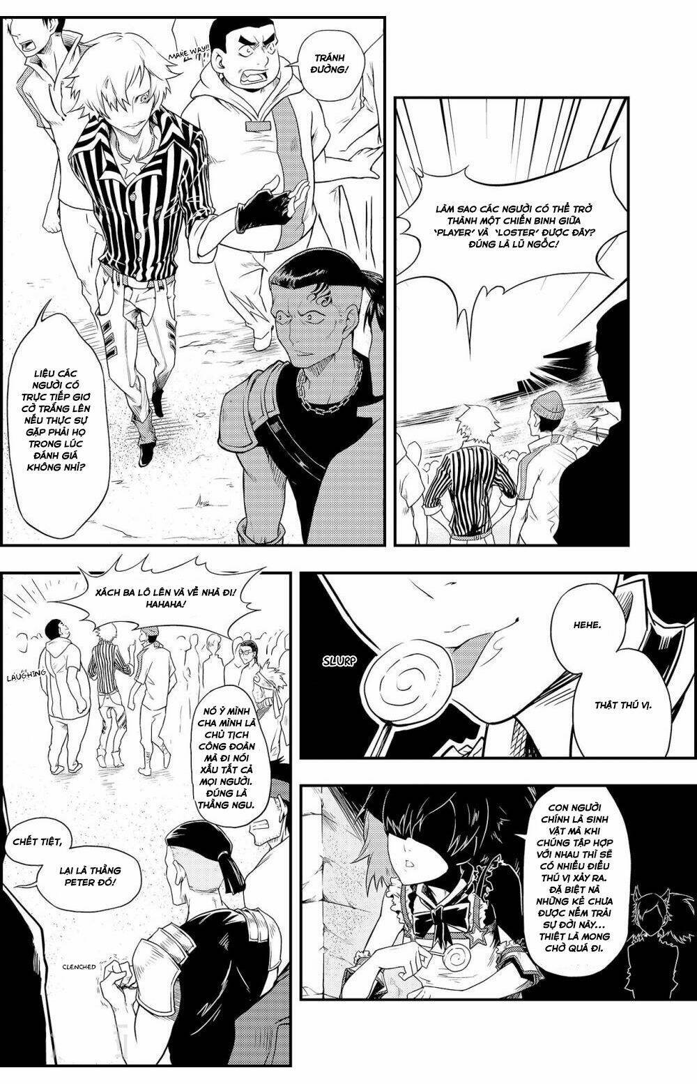 Player (Yang Xiao Hua) - Chapter 5 - Page 20