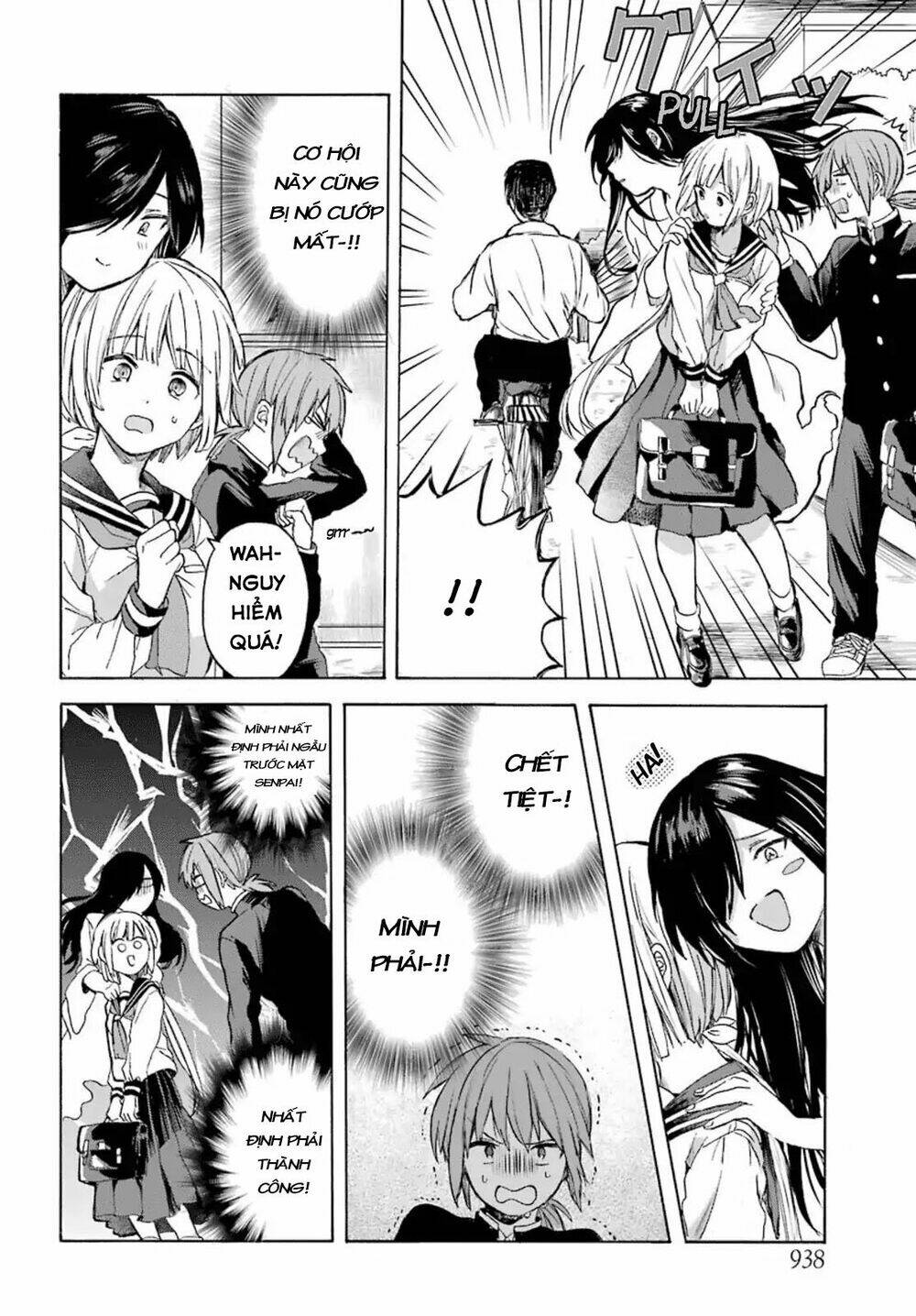 My Rival Is Behind You - Chapter 3 - Page 9