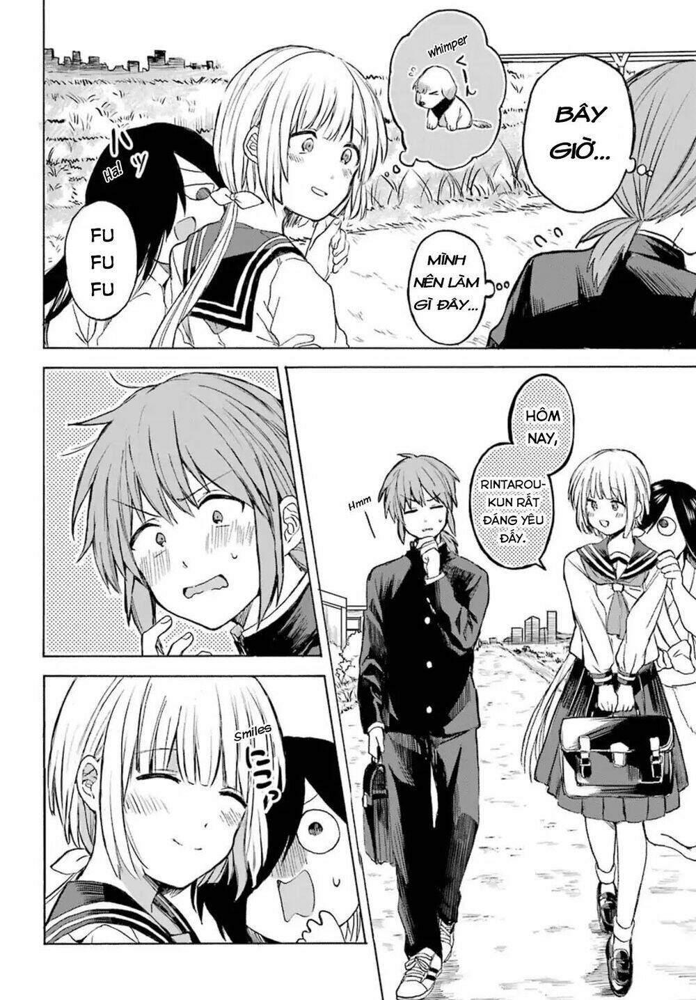 My Rival Is Behind You - Chapter 3 - Page 11