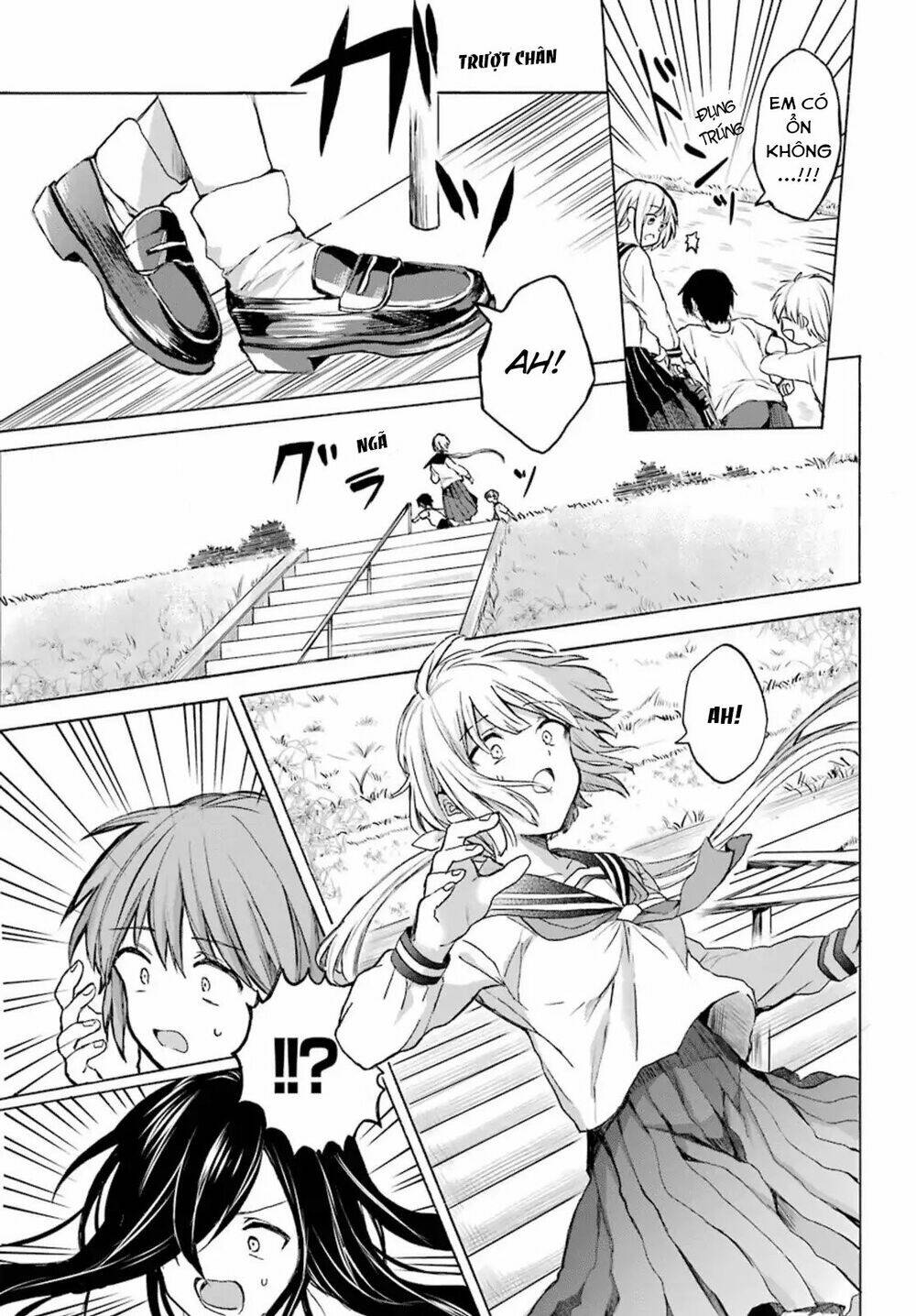 My Rival Is Behind You - Chapter 3 - Page 14