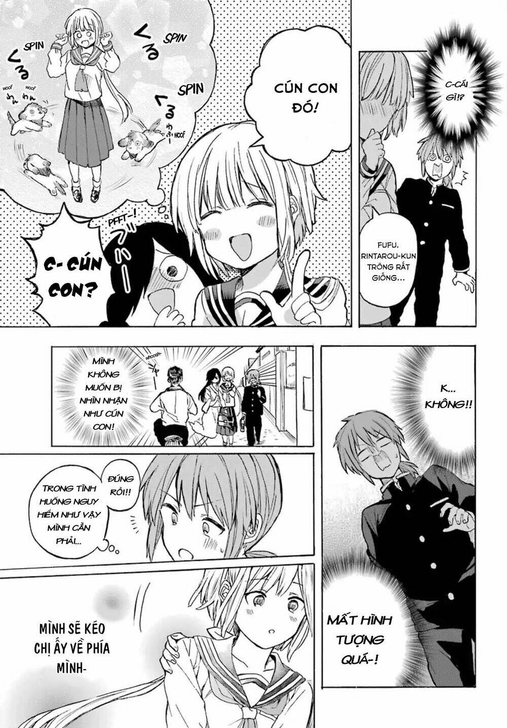 My Rival Is Behind You - Chapter 3 - Page 8