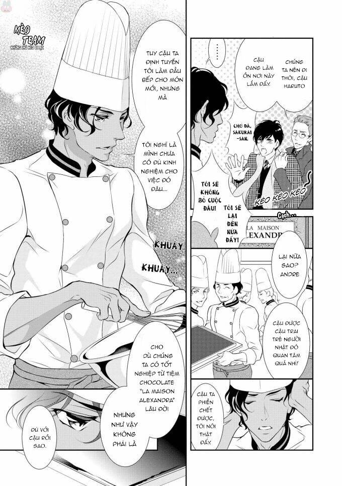 Gokojou chocolat danshi - Chapter 4 - Page 9
