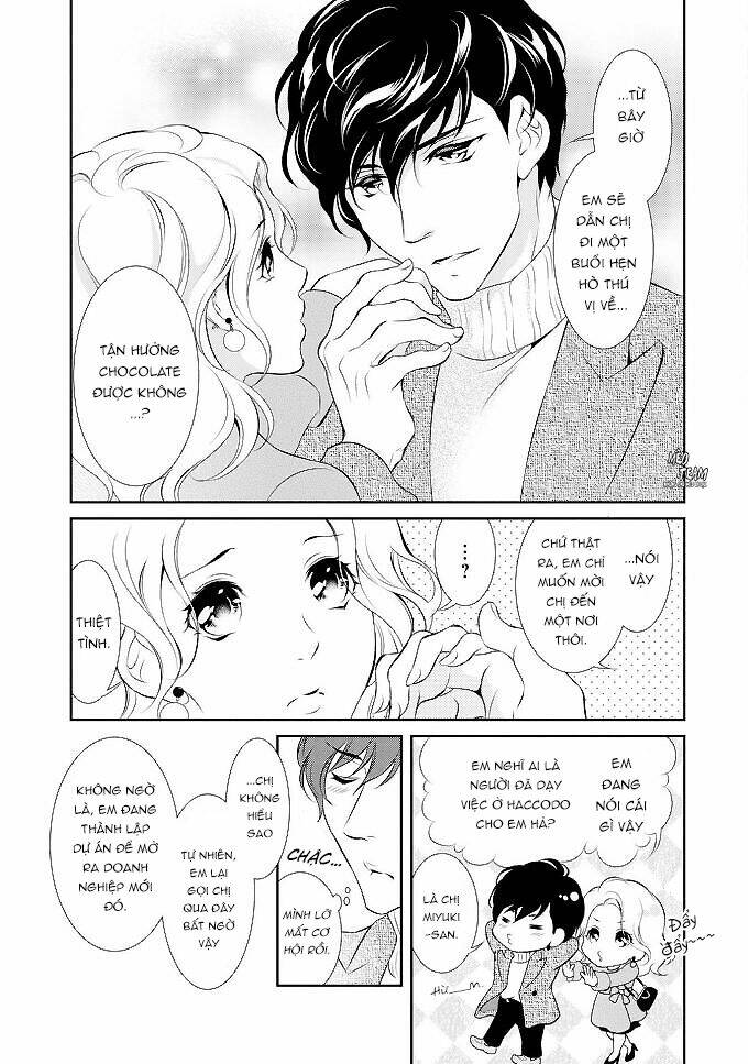 Gokojou chocolat danshi - Chapter 4 - Page 19