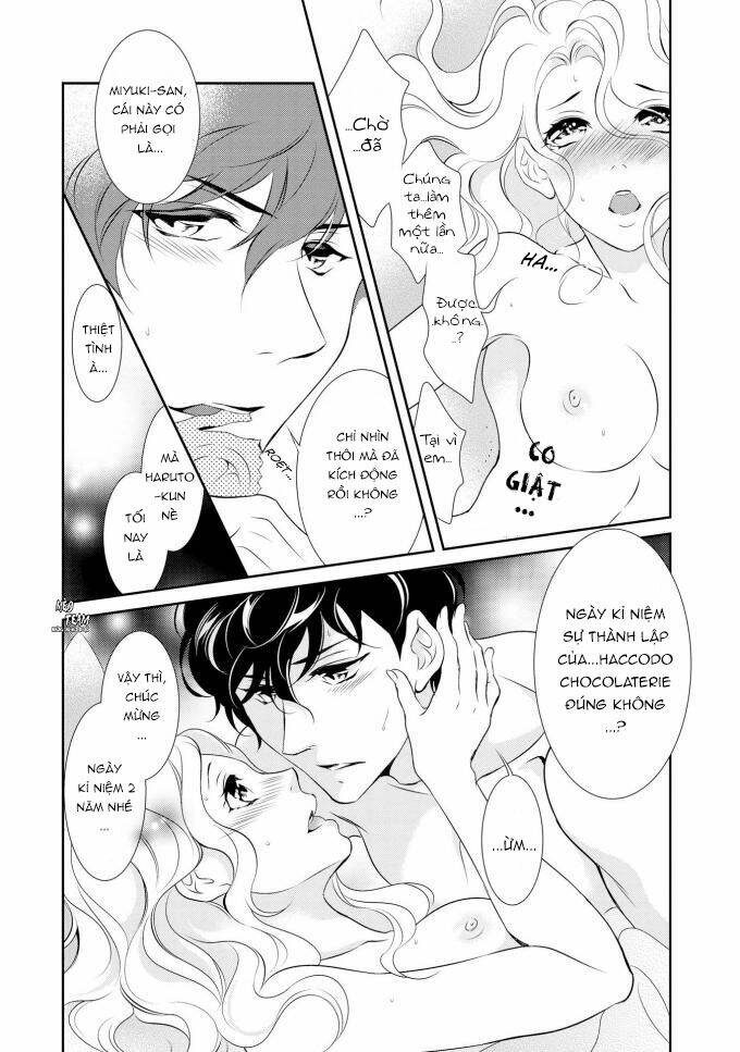 Gokojou chocolat danshi - Chapter 4 - Page 28