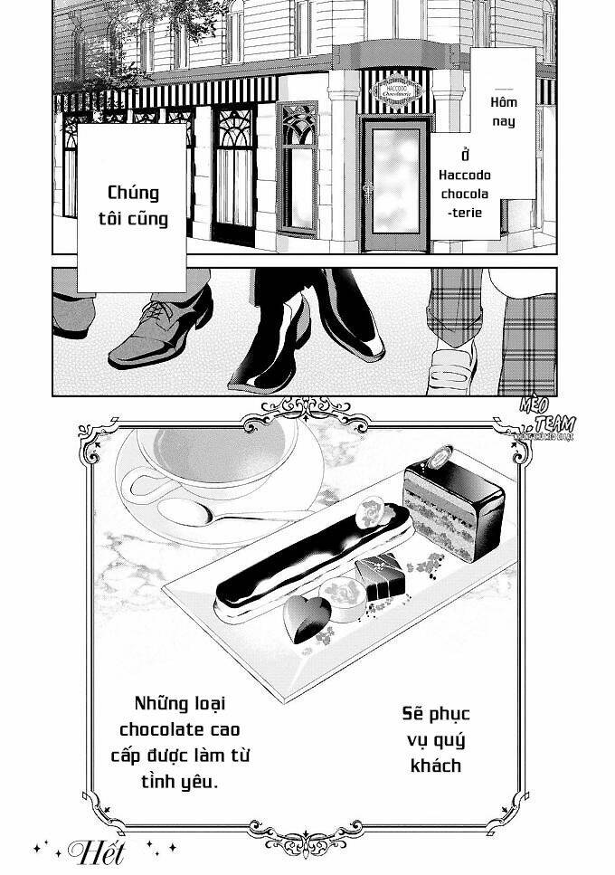 Gokojou chocolat danshi - Chapter 4 - Page 34