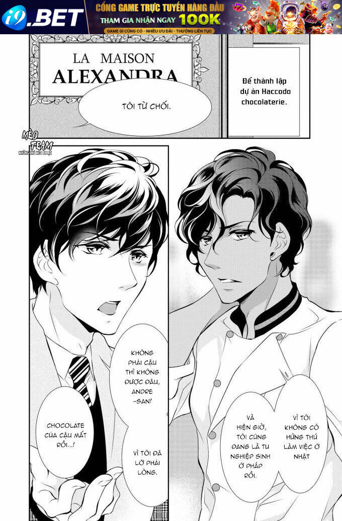 Gokojou chocolat danshi - Chapter 4 - Page 8