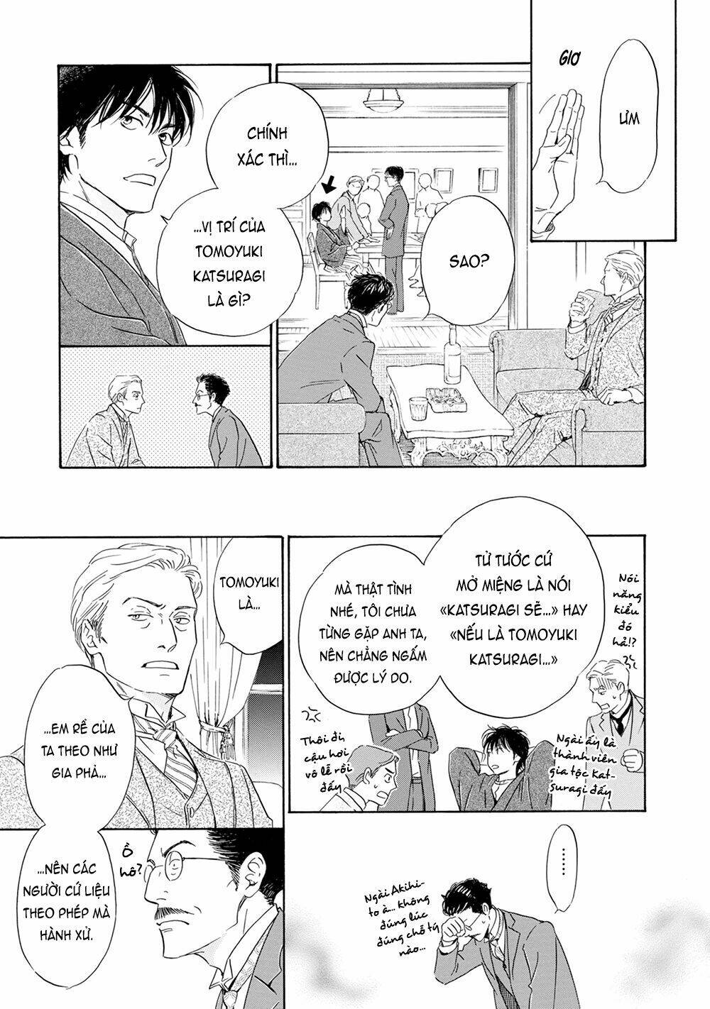 Bình Minh U Sầu - Chapter 46 - Page 10