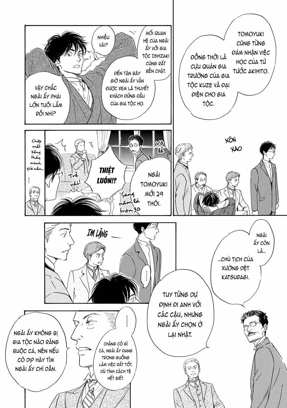 Bình Minh U Sầu - Chapter 46 - Page 11