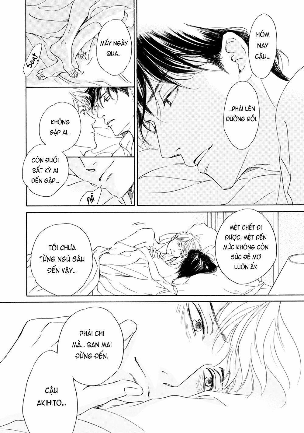 Bình Minh U Sầu - Chapter 46 - Page 27