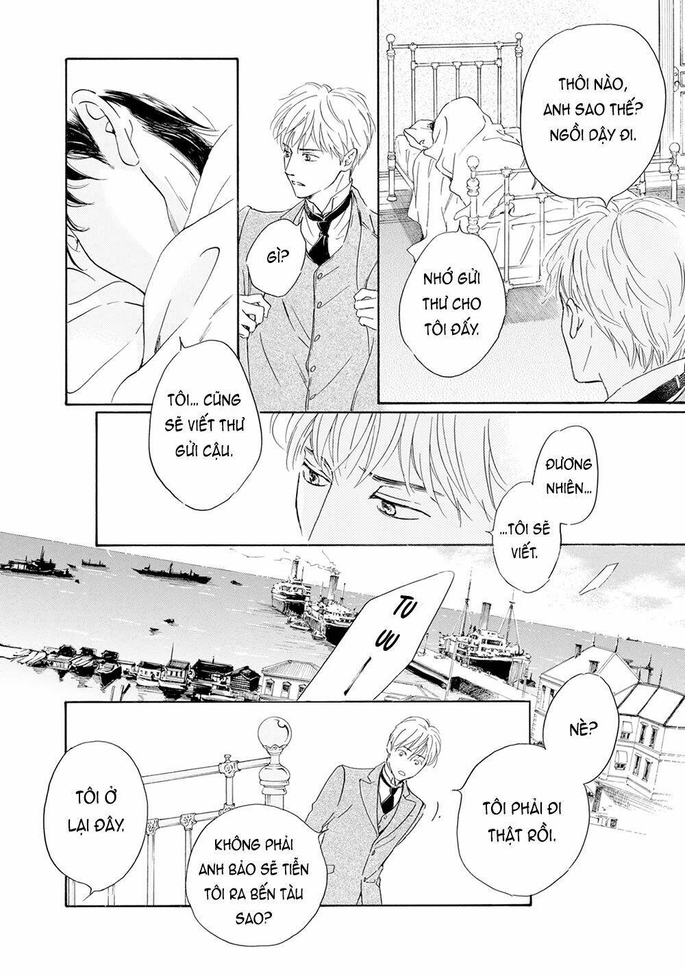 Bình Minh U Sầu - Chapter 46 - Page 29